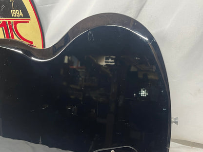 Epiphone Elite EB-3 4-String Doublecut Electric Bass - Black - NUT HAS BEEN RAISED