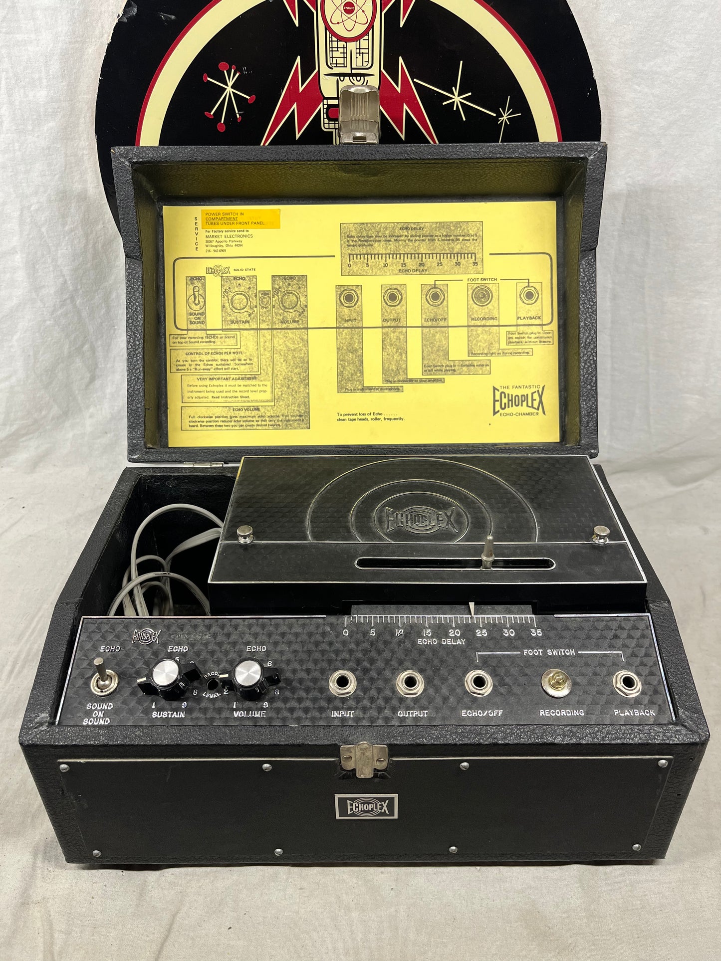 Maestro Market Electronics Inc. EP-4 ep4 EchoPlex echo plex Echo Chamber Delay Module
