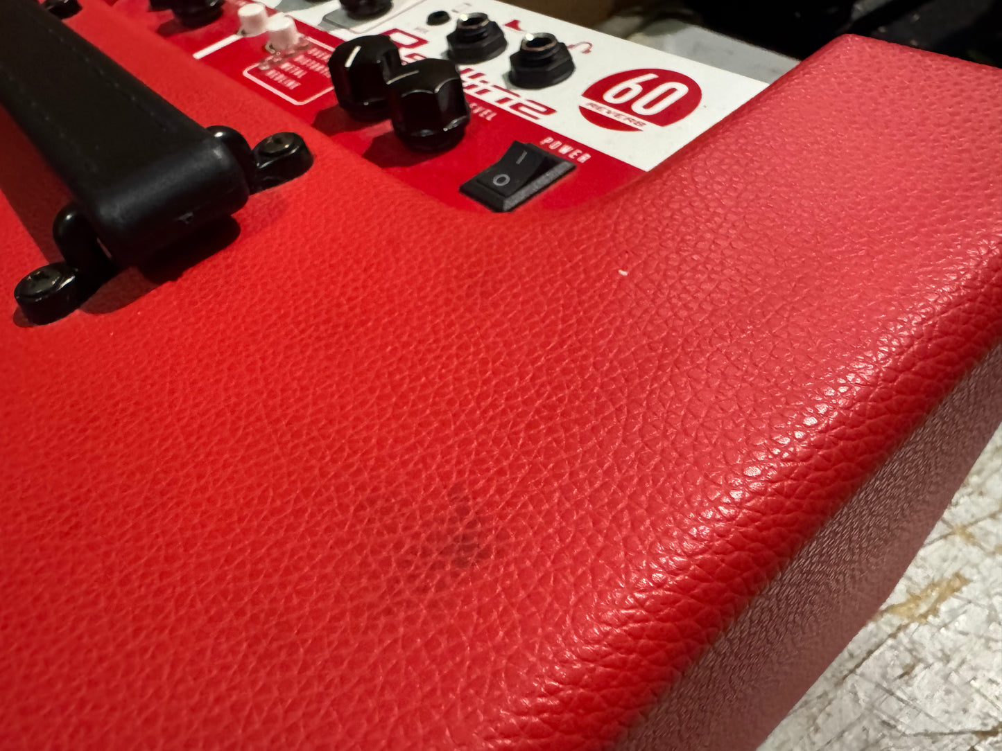 VHT AV-RL-60RH Redline 60 Reverb 2-Channel 60-Watt Guitar Amp Head 2020s