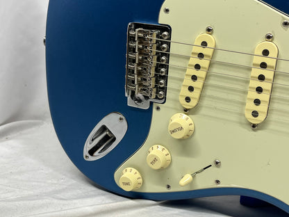 Fender American Performer Stratocaster Strat Electric Guitar 2021 - Satin Lake Placid Blue