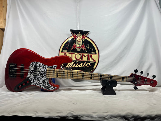 Bass Mods K534 5-String Doublecut Electric Bass