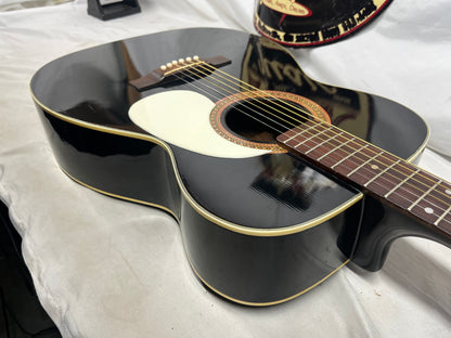 Terada FL 206 Acoustic Guitar MIJ - Made in Japan - Black