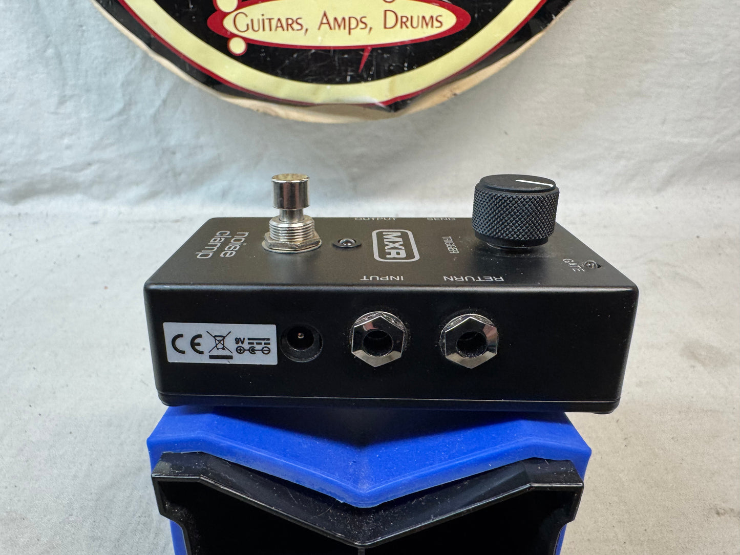 MXR M195 Noise Clamp Noise Gate Pedal