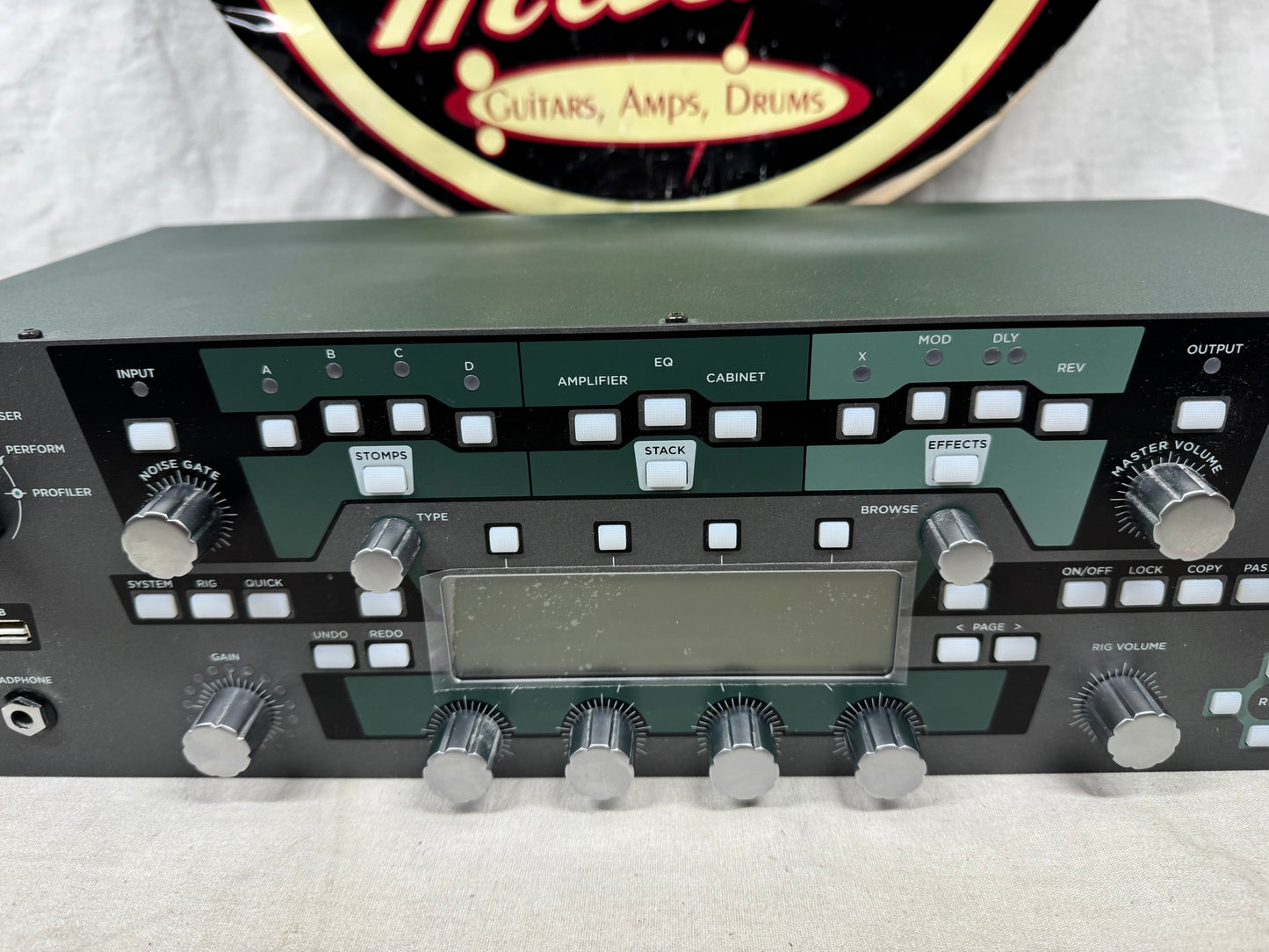 Kemper Amps Profiler Rack Amp Modeler Multi-Effects Module
