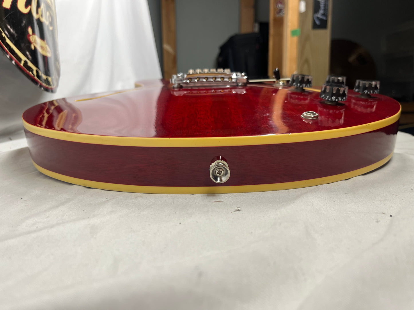 Discovery Semi-Hollow Body Electric Guitar