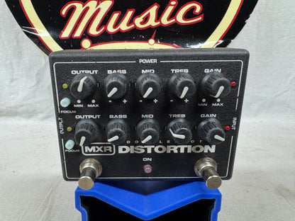 MXR M151 Doubleshot Distortion Pedal