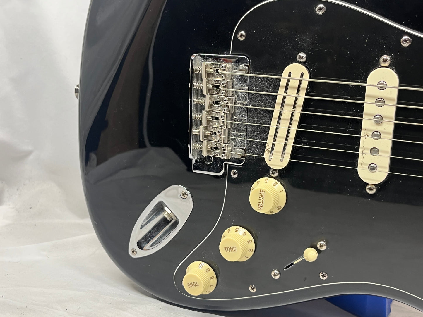 Fender Special Edition Player Stratocaster strat Electric Guitar MIM - Made in Mexico - Black