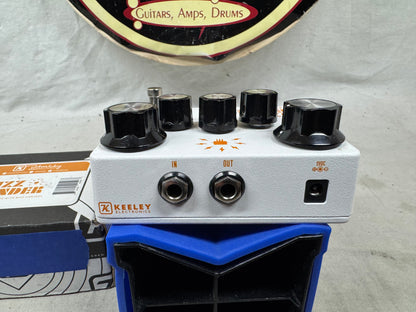 Keeley Electronics Fuzz Bender Fuzz Pedal with Box