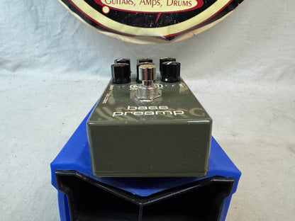 MXR M81 Bass Preamp Pedal