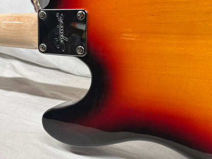 Squier Paranormal Baritone Cabronita Telecaster Tele Electric Guitar - 3-Color Sunburst