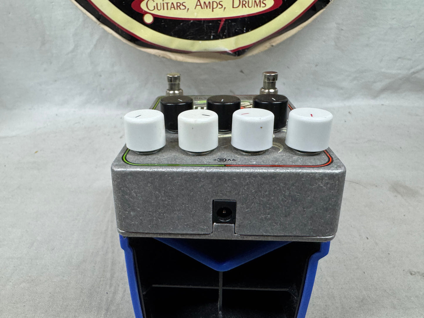 Electro-Harmonix Hot Wax Dual Overdrive Pedal