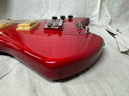 Kramer USA XL-8 xl8 8-string Bass with Case