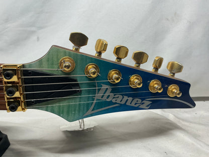Ibanez RG420HPFM-ALG Standard 2020 - Present - Blue Leaf Gradation