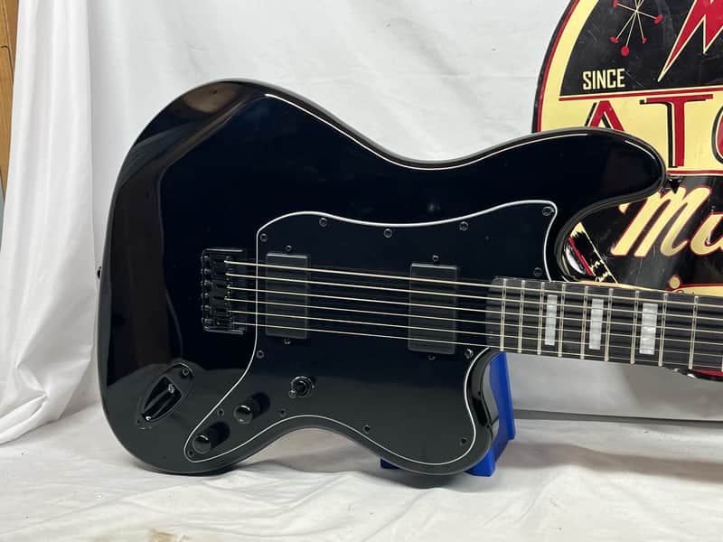 Harley Benton JA-Baritone HH Electric Guitar - Image 2