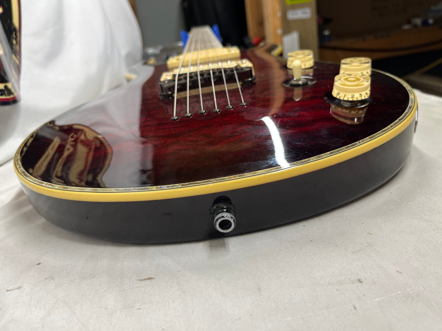 Schecter Diamond Series S-1 Elite Doublecut Electric Guitar