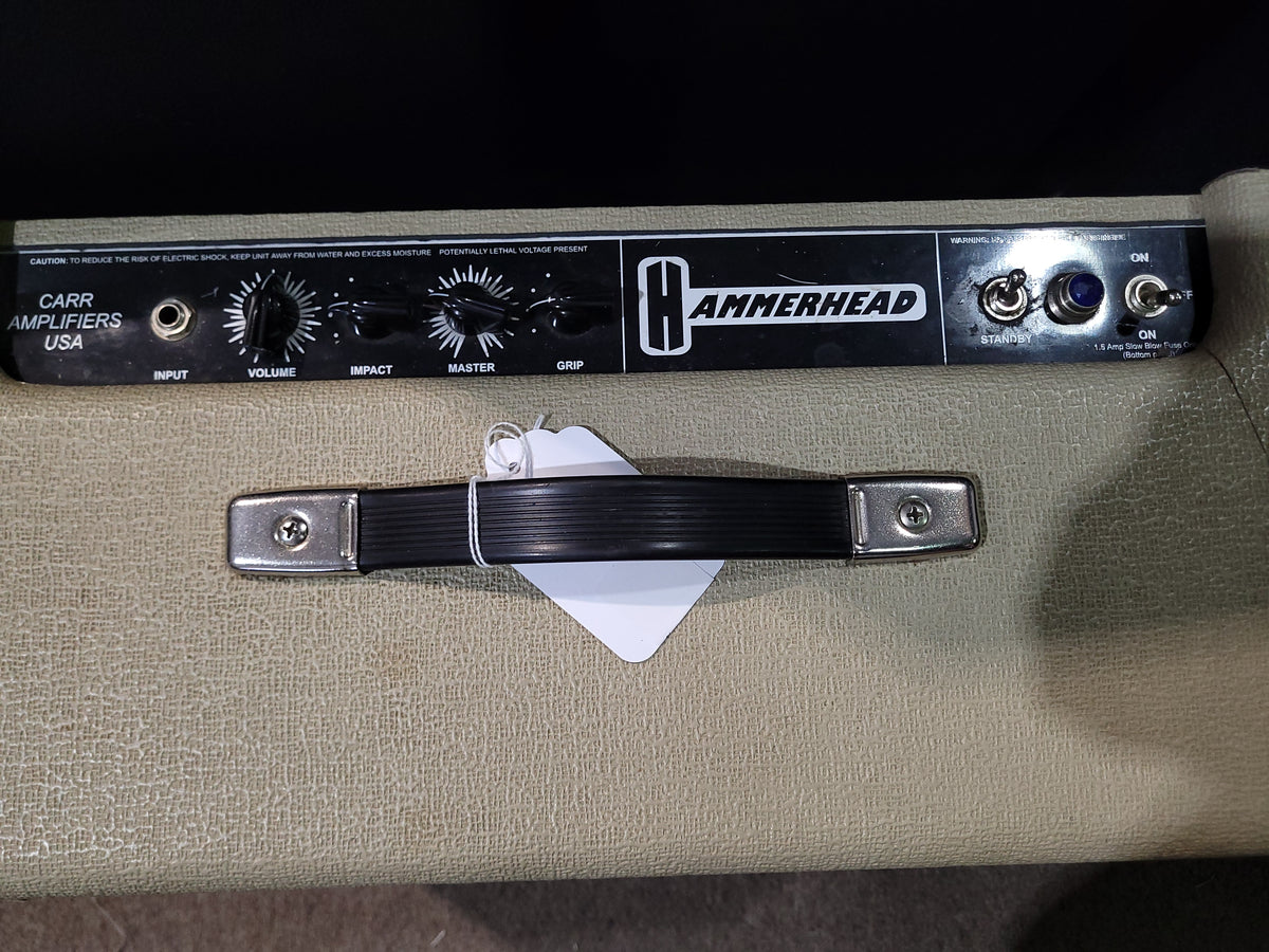 Carr Hammerhead 25-Watt 1x12" Guitar Combo - Local Pickup Only