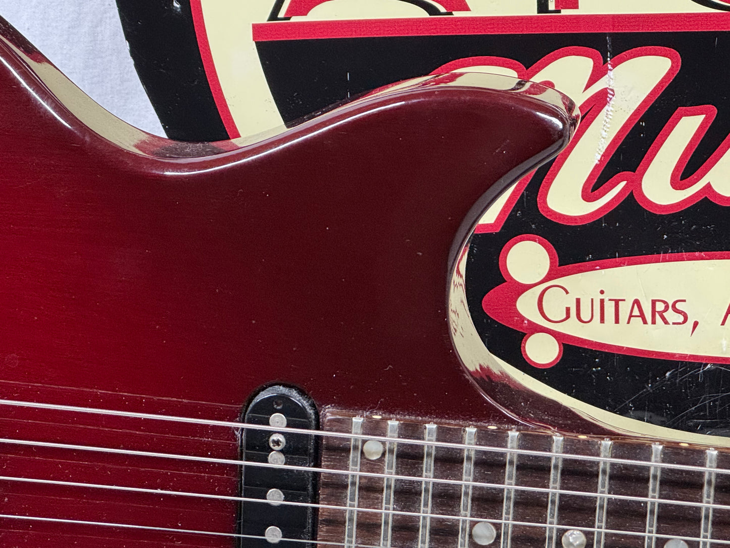 Gibson Melody Maker II 2 Guitar 1997