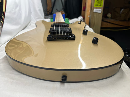 Squier Contemporary Active Starcaster HH Electric Guitar - Shoreline Gold
