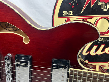 Ibanez Artcore Series AS73 Semi-Hollow Body Electric Guitar - Transparent Cherry Red