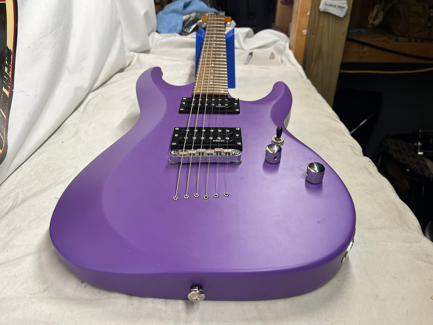Schecter Diamond Series C-6 Deluxe Doublecut HH Electric Guitar