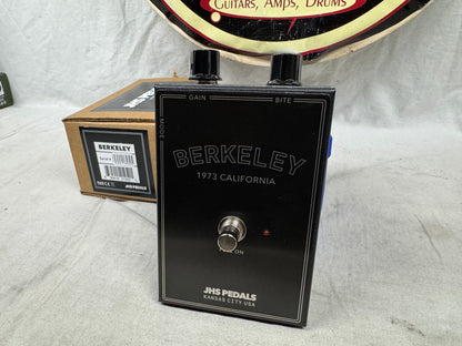 JHS Pedals Legends Of Fuzz Berkeley 1973 California Fuzz Pedal with Box