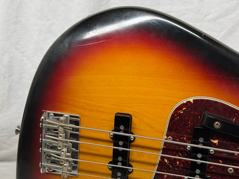 Fender American Vintage '62 1962 Jazz Bass 4-string J-Bass - Image 3