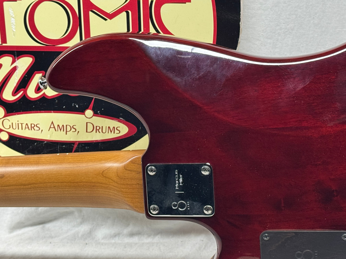 Sire Marcus Miller P10 p 10 4-string P-style Bass 2021