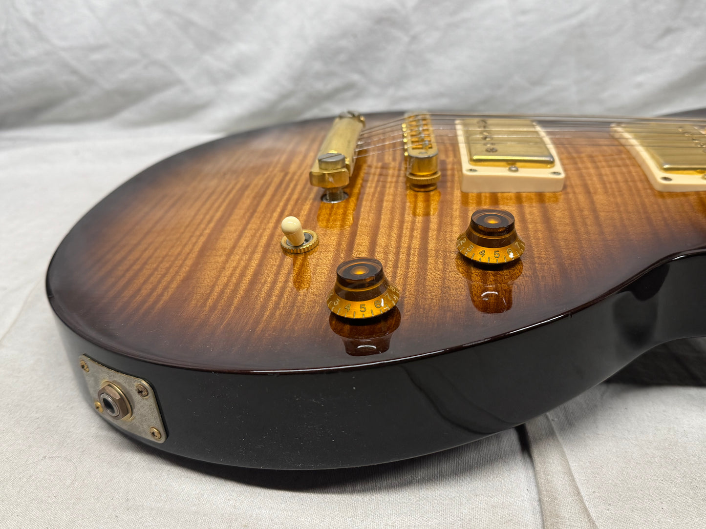 Gibson LP DC STD Plus Les Paul Standard Double Cut Plus Guitar with Case 2006
