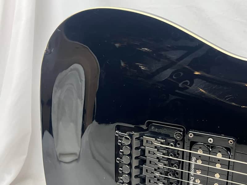 ESP LTD Eclipse Custom FR HH Electric Guitar - Image 4