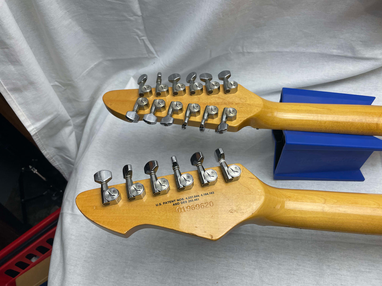 Peavey USA Hydra Doubleneck double neck 12/6 Guitar with Case