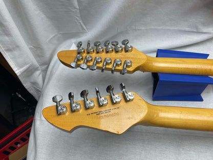 Peavey USA Hydra Doubleneck double neck 12/6 Guitar with Case