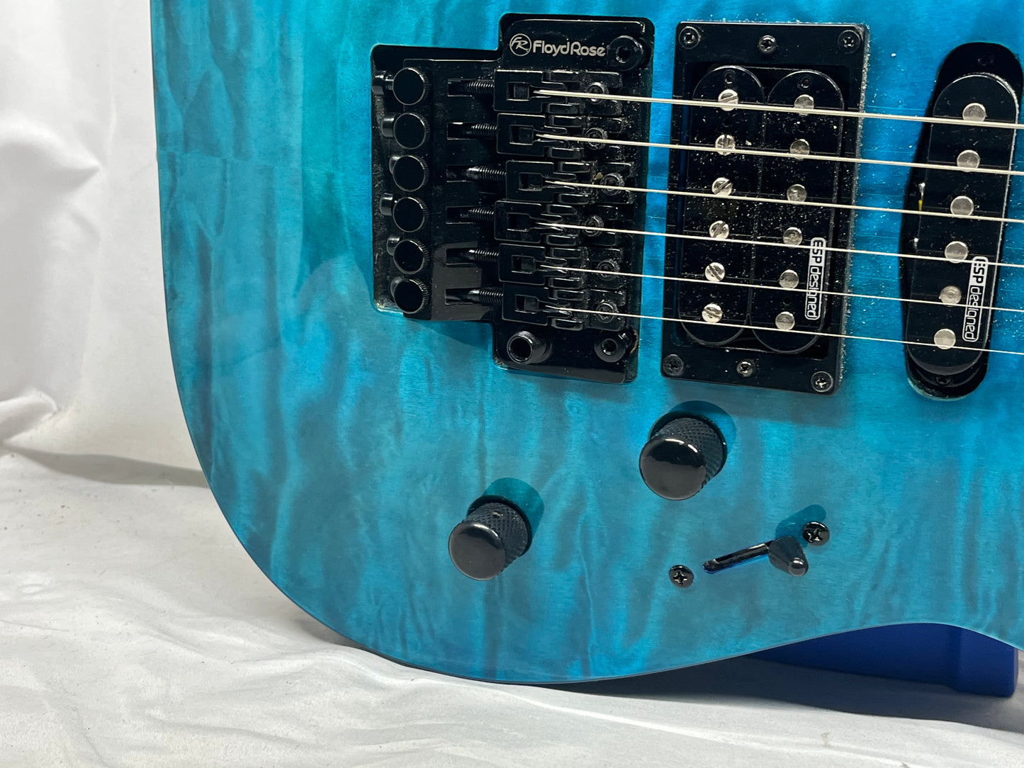 ESP LTD MH-203 Doublecut Electric Guitar