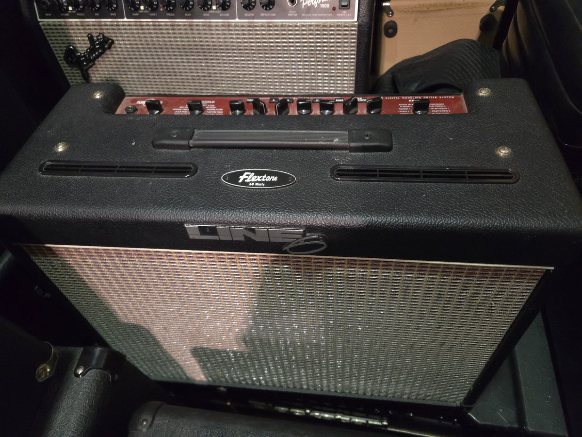 Line 6 Flextone 60-Watt 1x12" Digital Modeling Guitar Combo 1997 - 2000 - Local Pickup Only