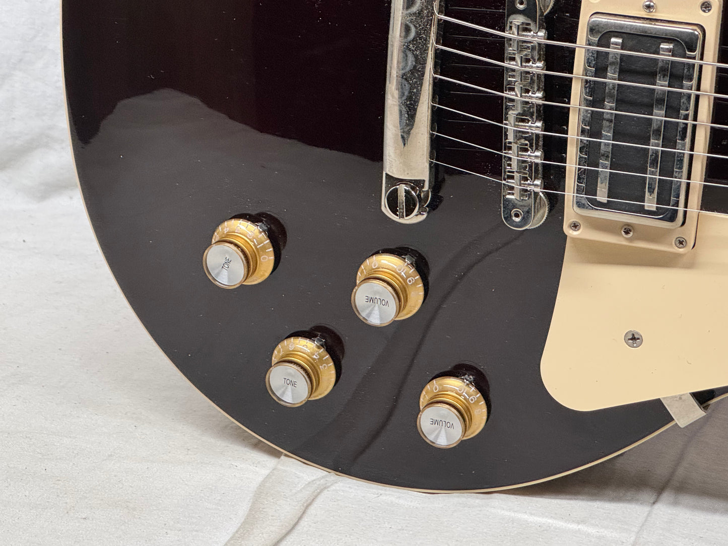 Gibson LPS600OXNH1 Les Paul Standard '60s Figured Top Guitar with Case 2024 - Oxblood