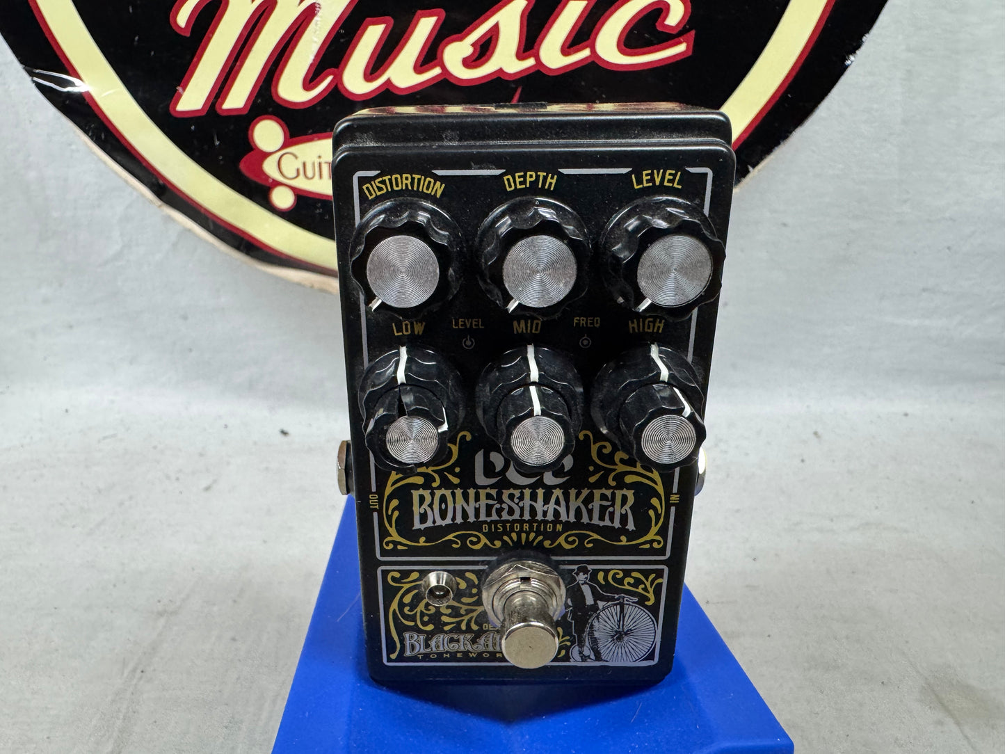 DOD x Black Arts Toneworks Boneshaker Distortion Pedal