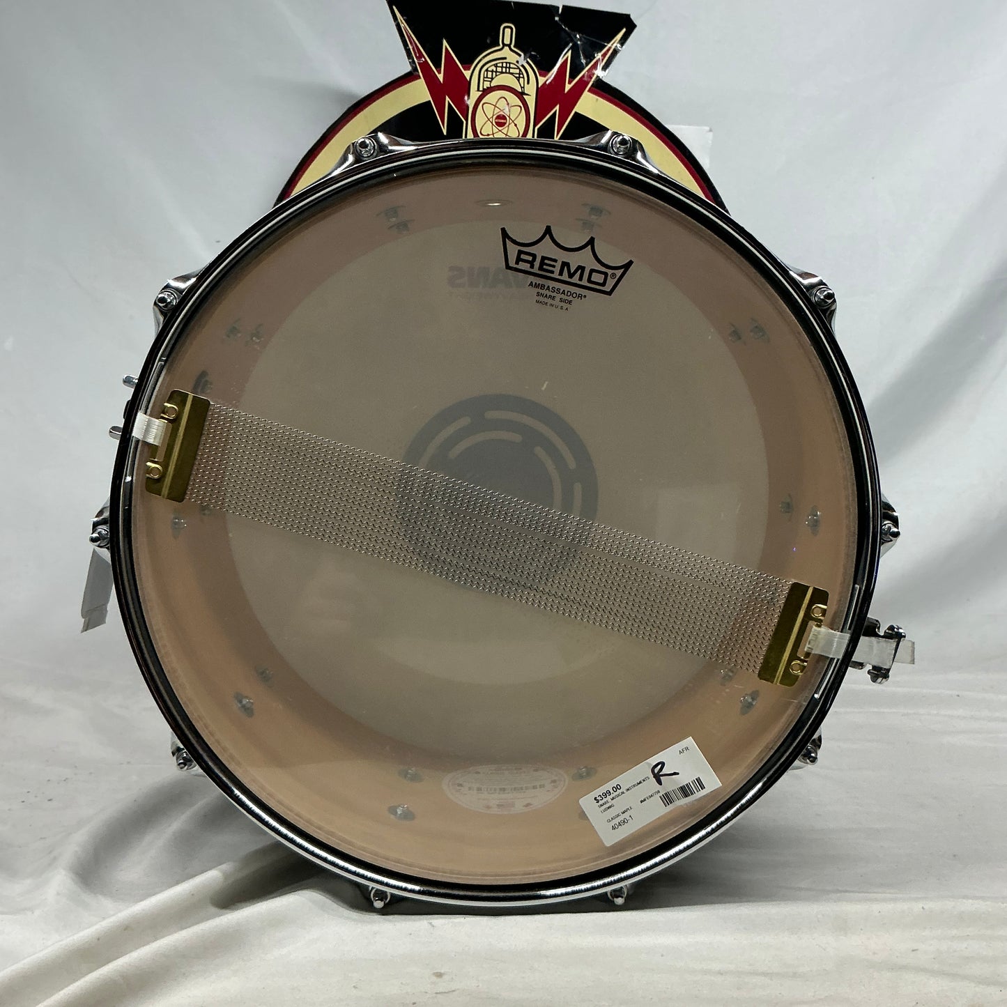 Ludwig Classic Maple 14x6.5 Maple Shell Snare Drum