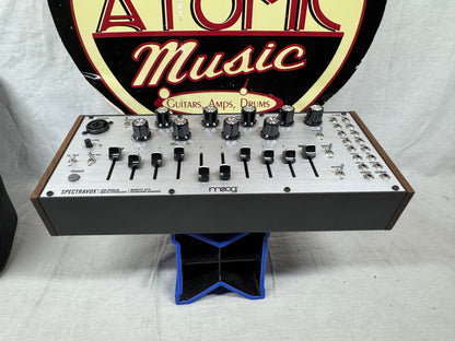 Moog Spectravox Semi-Modular Analog Synthesizer with Power Supply + Soft Case 2019 - Limited Moogfest 2019 Engineering Workshop Edition