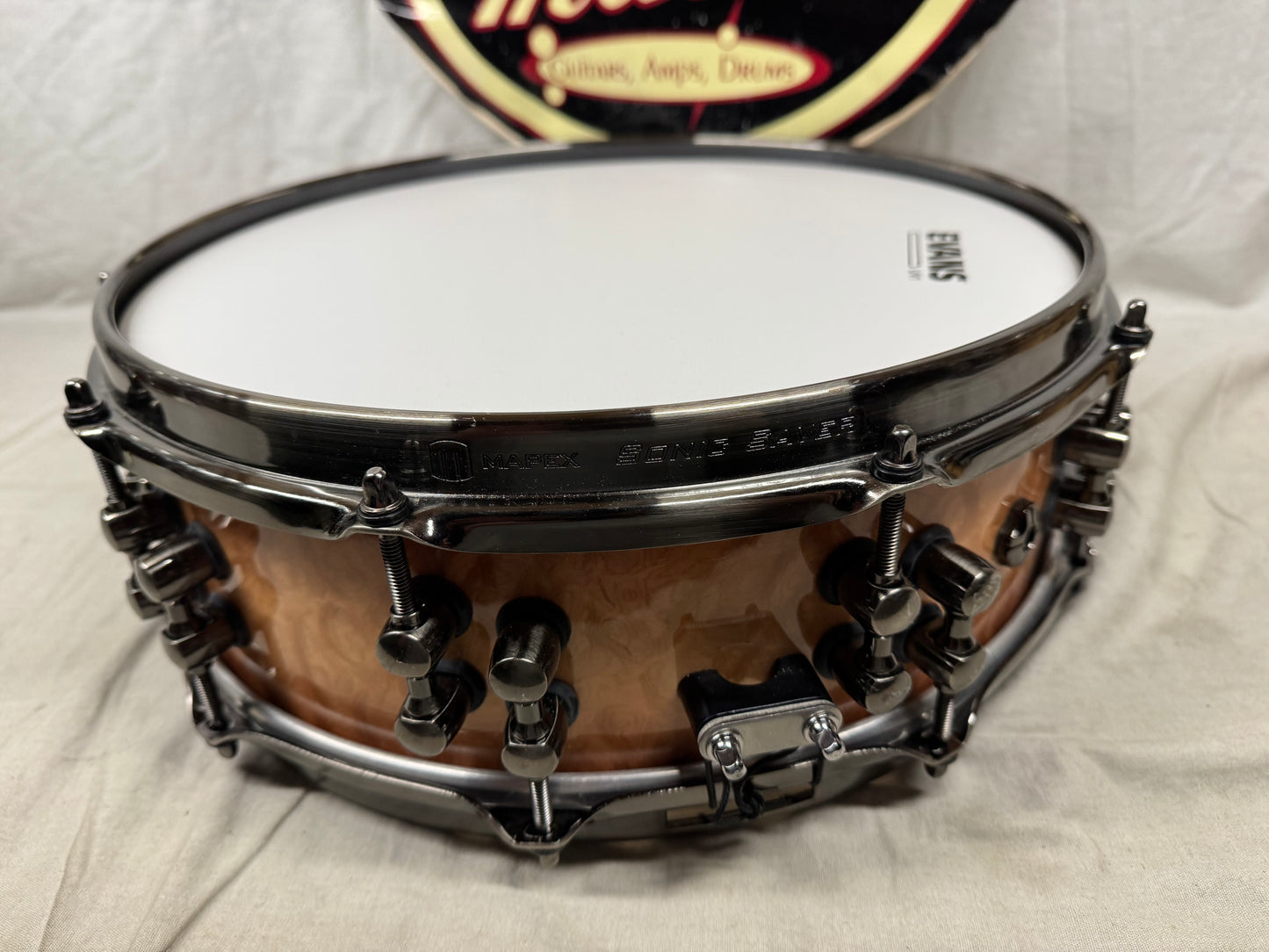 Mapex Black Panther Design Lab Russ Miller Versatus 14x4.625 Snare Drum