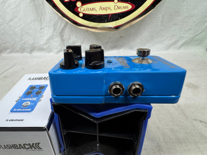 TC Electronic Flashback II 2 Delay and Looper Pedal with Box
