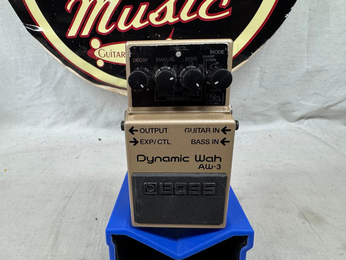 Boss AW-3 aw3 Dynamic Wah Auto Wah Filter Pedal