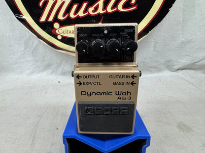 Boss AW-3 aw3 Dynamic Wah Auto Wah Filter Pedal
