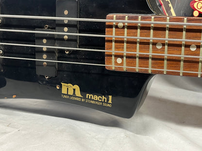 Mach 1 Steinberger-Licensed Headless 4-String Electric Bass