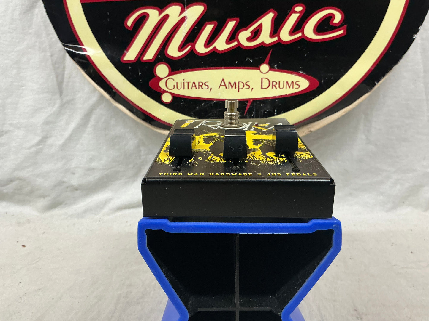 Third Man Records Hardware x JHS Pedals Troika Delay Pedal with Box