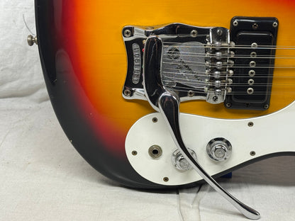 Mosrite The Ventures 12-string Guitar with Case 1966 - Sunburst