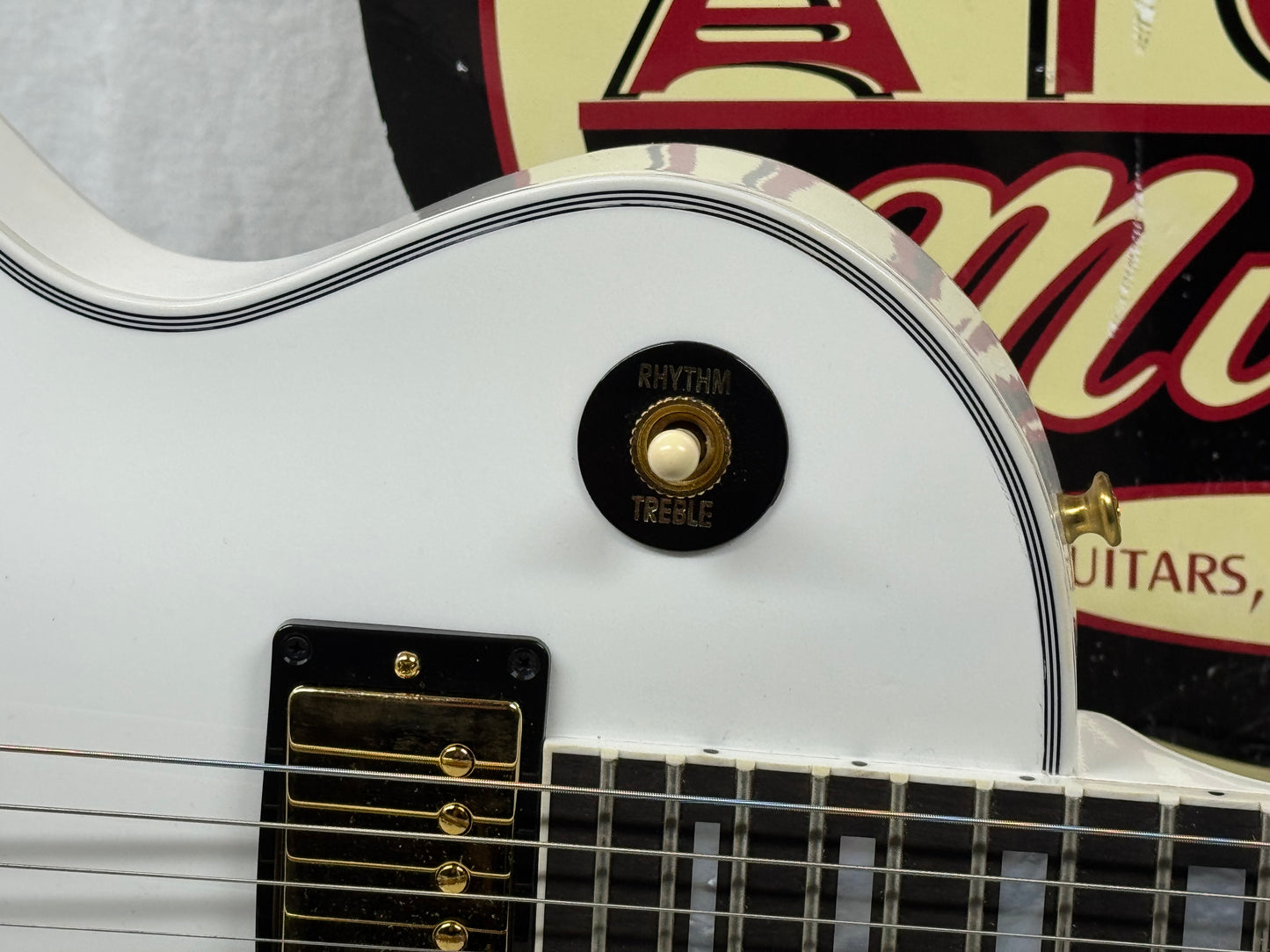 Gibson USA Custom Shop Les Paul Custom Guitar with COA + Case 2024