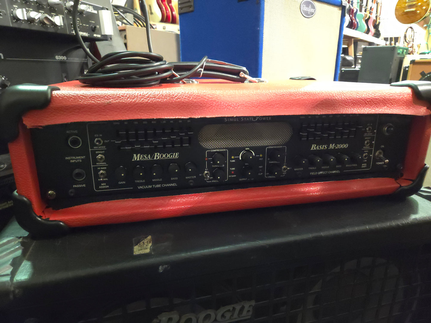 Mesa Boogie Basis M-2000 Bass Head - Local Pickup Only