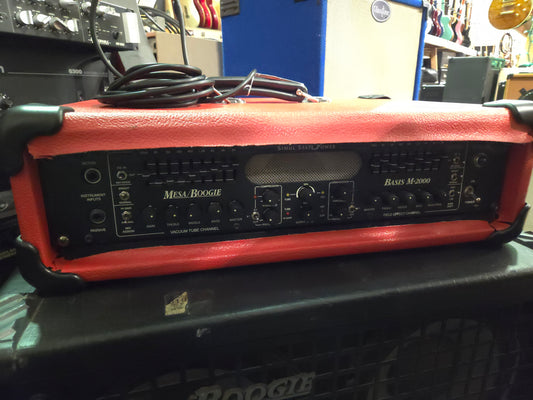 Mesa Boogie Basis M-2000 Bass Head - Local Pickup Only