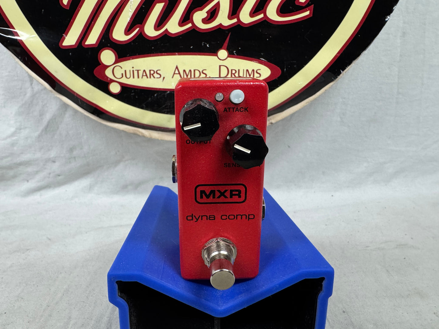 MXR M291 Dyna Comp Mini Compressor Pedal