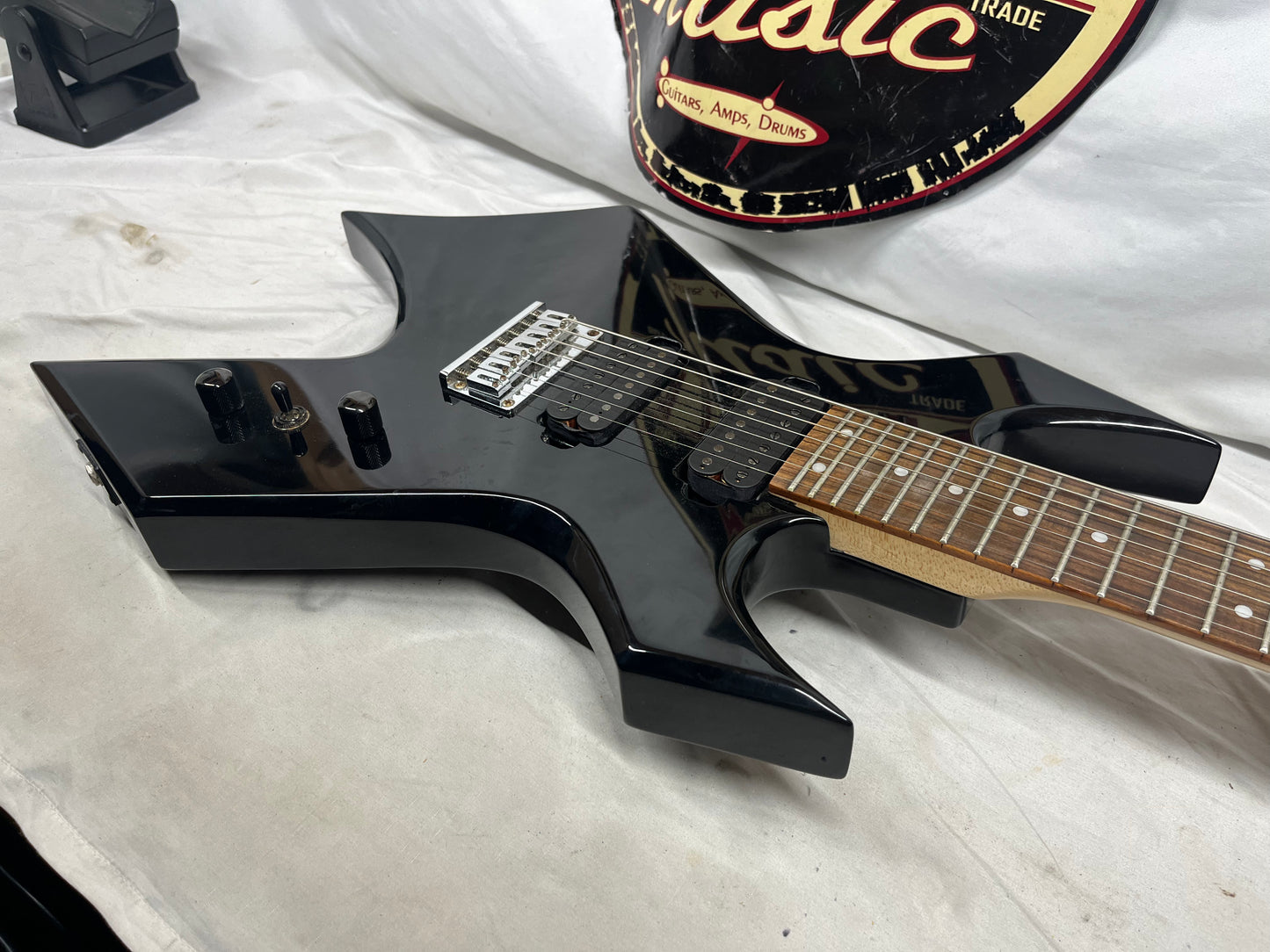 B.C. Rich P7 Series Warlock 7-String Electric Guitar