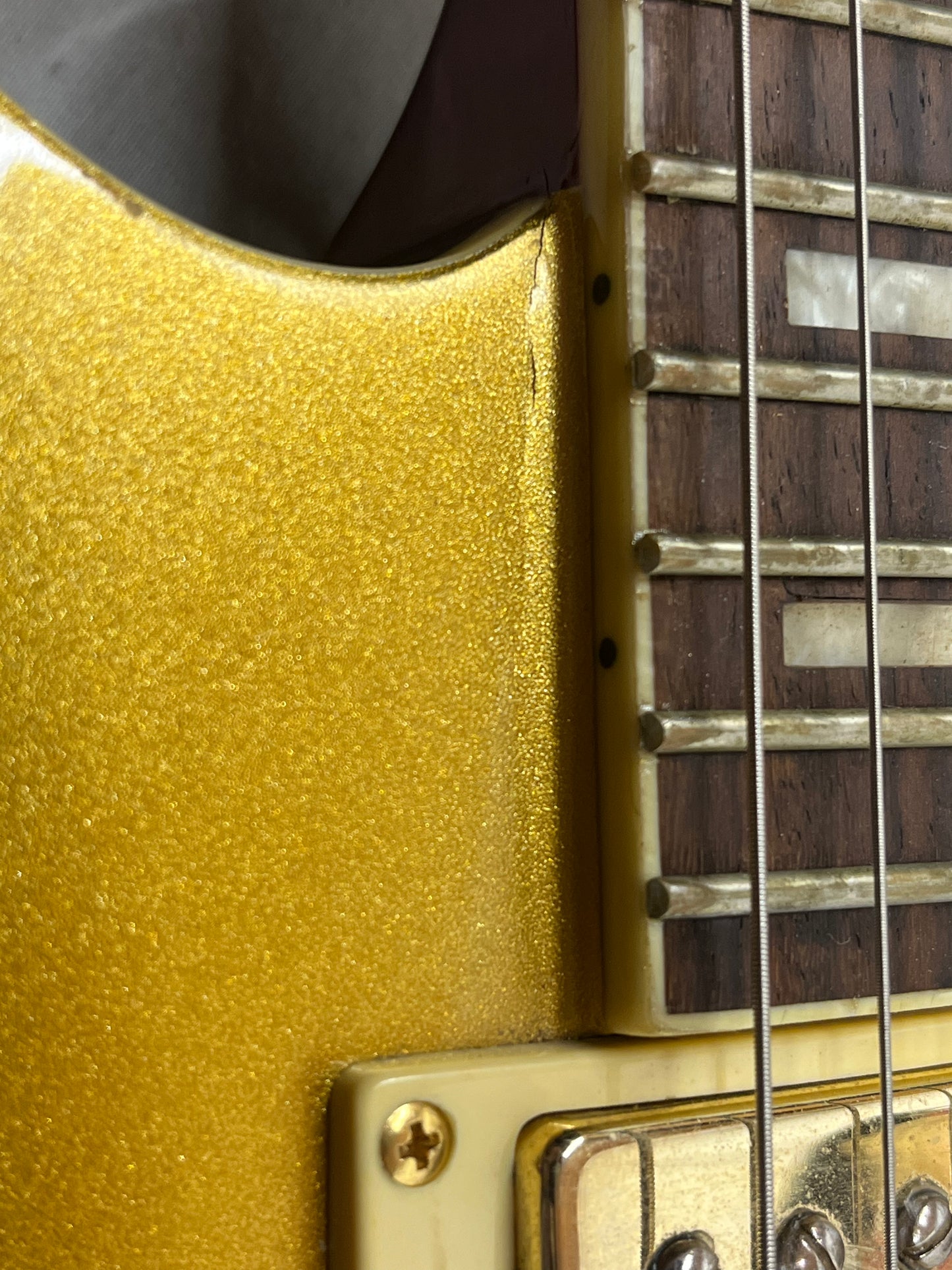 Peavey HP Signature Series Goldtop Electric Guitar